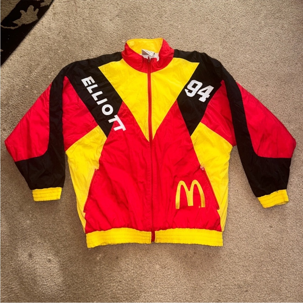 NASCAR Bill Elliott McDonald's Racing Jacket